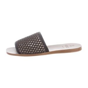 BRUNELLO CUCINELLI Leather Slides